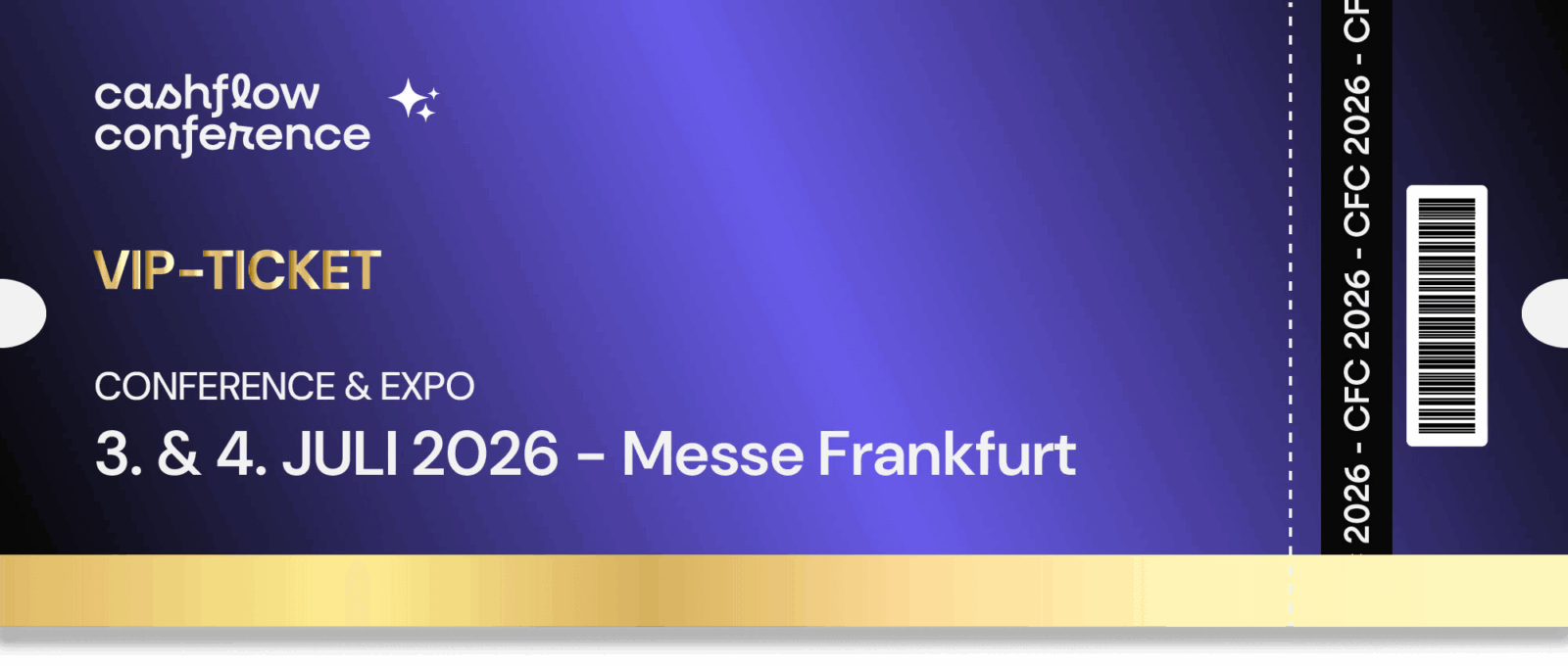 Tickets-2026 | Cashflow Conference