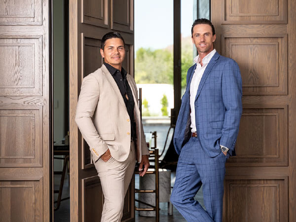 Maximilian de Melo & Patrick Niederdrenk
